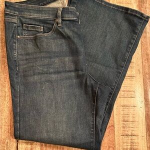 Lane Bryant Signature Fit Bootcut Denim Jeans, Mid-rise style, 16 short, NWOT
